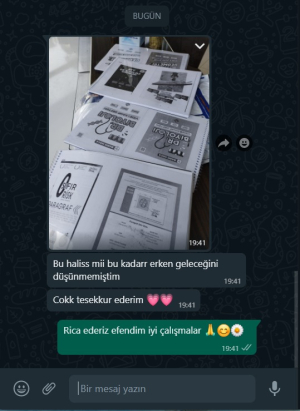 Fotokopi GO - Tüm Sınavlarda Daha İleriye Sizden Gelenler