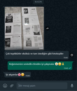 Fotokopi GO - Tüm Sınavlarda Daha İleriye Sizden Gelenler