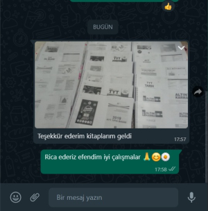 Fotokopi GO - Tüm Sınavlarda Daha İleriye Sizden Gelenler