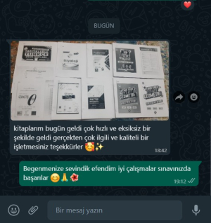 Fotokopi GO - Tüm Sınavlarda Daha İleriye Sizden Gelenler