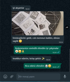 Fotokopi GO - Tüm Sınavlarda Daha İleriye Sizden Gelenler