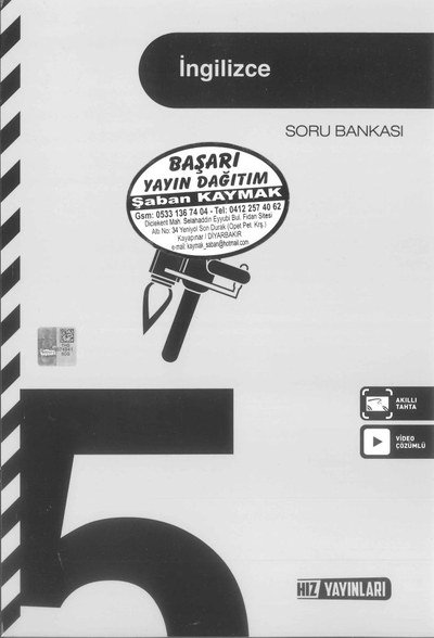 İNGİLİZCE SORU BANKASI Fotokopi GO - Tüm Sınavlarda Daha İleriye