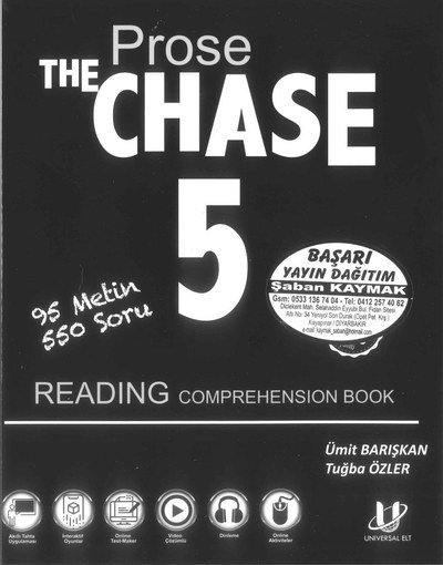 THE PROSE CHASE READING Fotokopi GO - Tüm Sınavlarda Daha İleriye