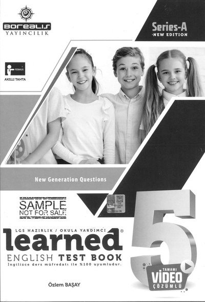 LEARNED ENGLISH TEST BOOK
