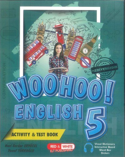 WOOHOO! ENGLISH ACTIVITY & TEST BOOK Fotokopi GO - Tüm Sınavlarda Daha İleriye