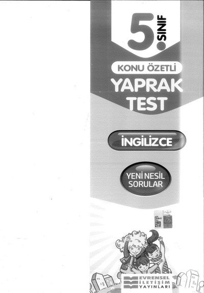 KONU ÖZETLİ TEST İNGİLİZCE Fotokopi GO - Tüm Sınavlarda Daha İleriye