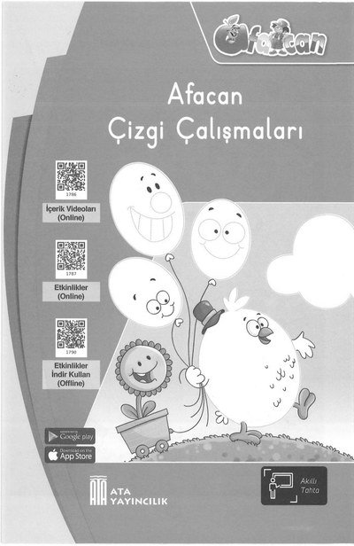 AFACAN ÇİZGİ ÇALIŞMALARI Fotokopi GO - Tüm Sınavlarda Daha İleriye