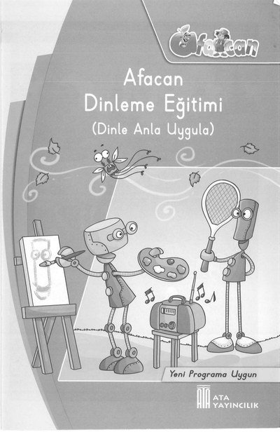AFACAN DİNLEME EĞİTİMİ Fotokopi GO - Tüm Sınavlarda Daha İleriye