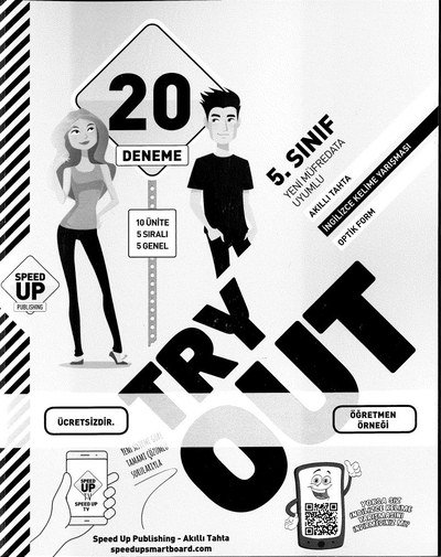 20 DENEME TRY OUT Fotokopi GO - Tüm Sınavlarda Daha İleriye