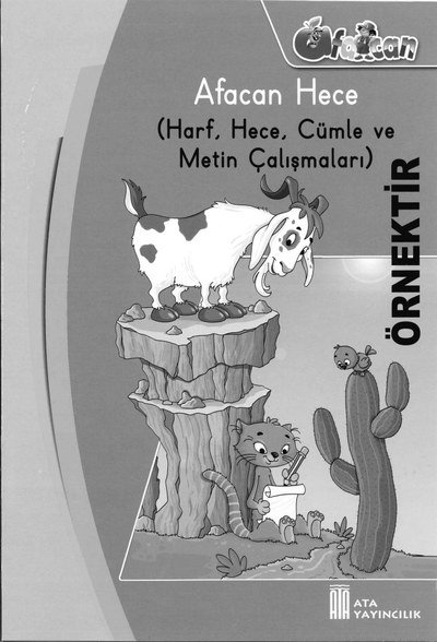 AFACAN HECE CÜMLE METİN ÇALIŞMALARI Fotokopi GO - Tüm Sınavlarda Daha İleriye