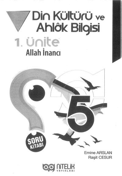 DİN KÜLTÜRÜ VE AHLAK BİLGİSİ 1. ÜNİTE ALLAH İNANCI Fotokopi GO - Tüm Sınavlarda Daha İleriye
