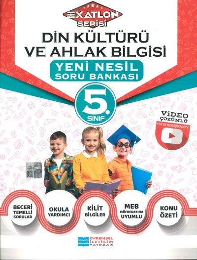 DİN KÜLTÜRÜ VE AHLAK BİLGİSİ YENİ NESİL SORU BANKASI Fotokopi GO - Tüm Sınavlarda Daha İleriye