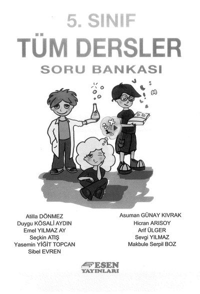 TÜM DERSLER SORU BANKASI Fotokopi GO - Tüm Sınavlarda Daha İleriye