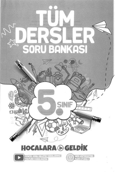TÜM DERSLER SORU BANKASI Fotokopi GO - Tüm Sınavlarda Daha İleriye