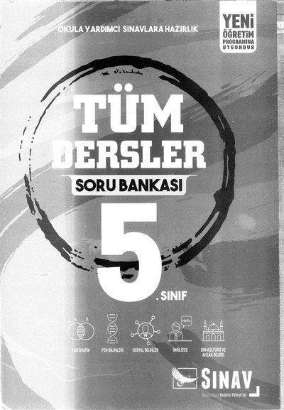 TÜM DERSLER SORU BANKASI Fotokopi GO - Tüm Sınavlarda Daha İleriye