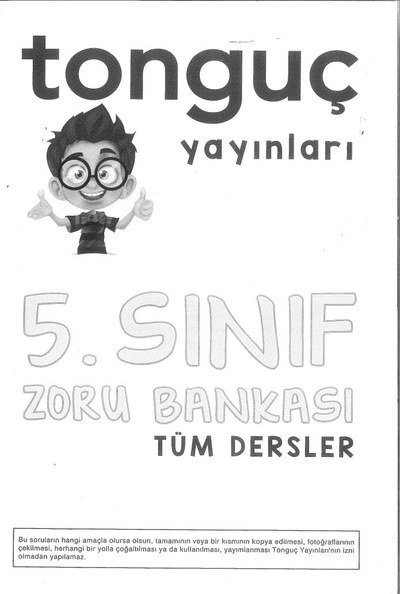 ZORU BANKASI TÜM DERSLER Fotokopi GO - Tüm Sınavlarda Daha İleriye