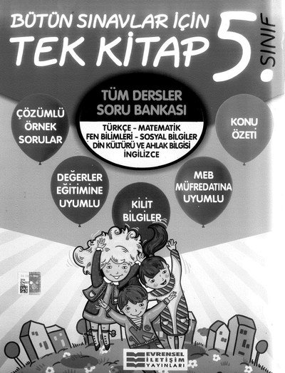 BÜTÜN SINAVLAR İÇİN TEK KİTAP TÜM DERSLER SORU BANKASI Fotokopi GO - Tüm Sınavlarda Daha İleriye