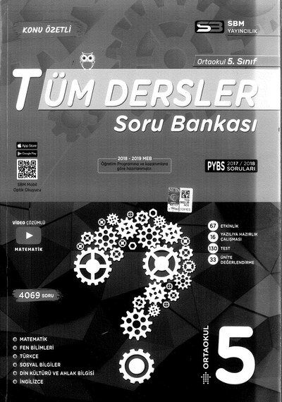 TÜM DERSLER SORU BANKASI PYBS Fotokopi GO - Tüm Sınavlarda Daha İleriye