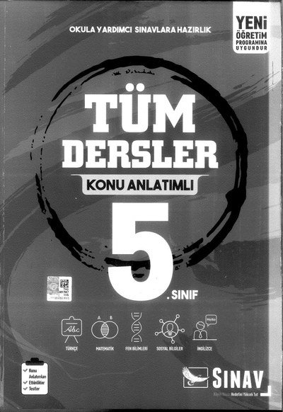 TÜM DERSLER KONU ANLATIMLI Fotokopi GO - Tüm Sınavlarda Daha İleriye