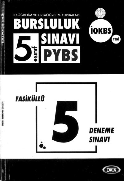 BURSLULUK SINAVI PYBS FASİKÜLLÜ DENEME SINAVI Fotokopi GO - Tüm Sınavlarda Daha İleriye