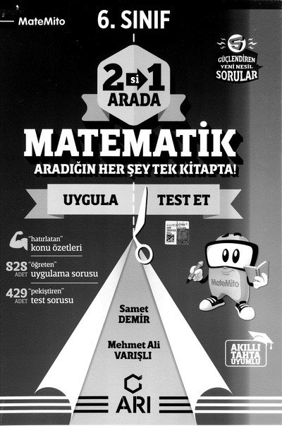 MATEMATİK ARADIĞIN HER ŞEY TEK KİTAPTA Fotokopi GO - Tüm Sınavlarda Daha İleriye