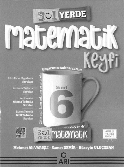 3Ü1 YERDE MATEMATİK KEYFİ