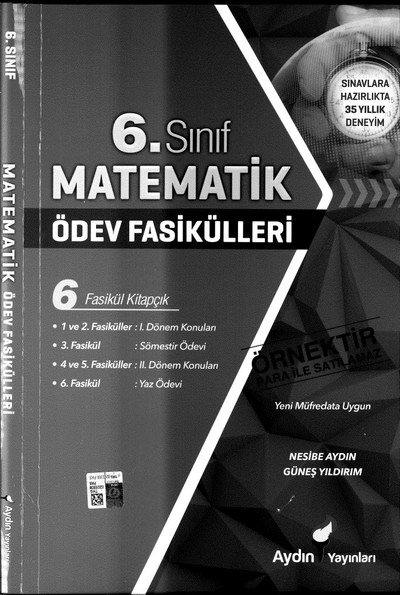 MATEMATİK ÖDEV FASİKÜLLERİ Fotokopi GO - Tüm Sınavlarda Daha İleriye