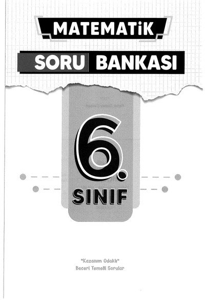 MATEMATİK SORU BANKASI Fotokopi GO - Tüm Sınavlarda Daha İleriye