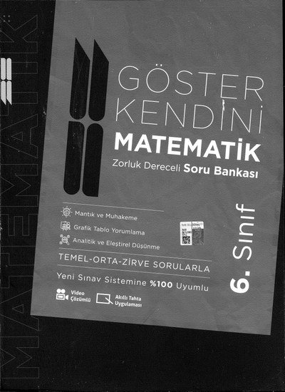GÖSTER KENDİNİ MATEMATİK Fotokopi GO - Tüm Sınavlarda Daha İleriye