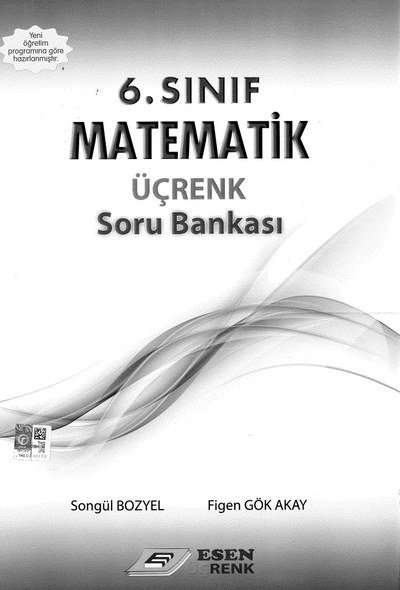 MATEMATİK ÜÇRENK SORU BANKASI Fotokopi GO - Tüm Sınavlarda Daha İleriye