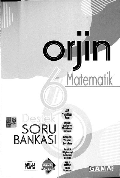 ORJİN MATEMATİK