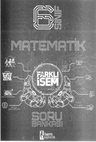 MATEMATİK FARKLI İSEM Fotokopi GO - Tüm Sınavlarda Daha İleriye