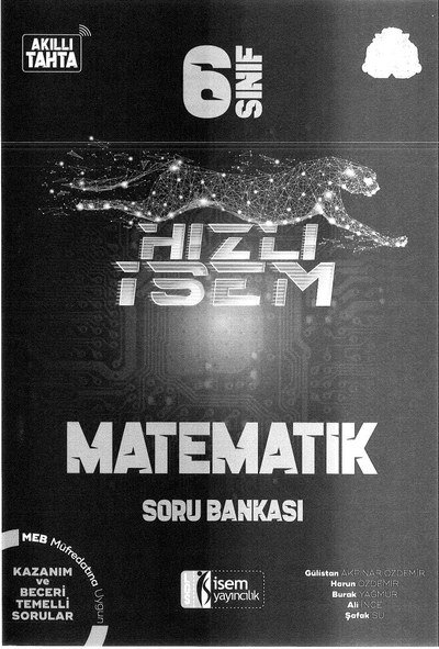 HIZLI İSEM MATEMATİK SORU BANKASI Fotokopi GO - Tüm Sınavlarda Daha İleriye