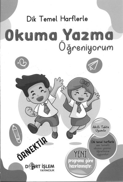 OKUMA YAZMA ÖĞRENİYORUM Fotokopi GO - Tüm Sınavlarda Daha İleriye