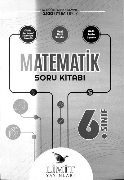 MATEMATİK SORU KİTABI Fotokopi GO - Tüm Sınavlarda Daha İleriye