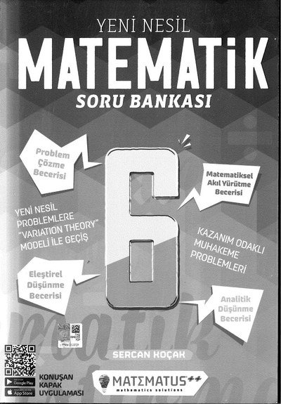MATEMATİK SORU BANKASI Fotokopi GO - Tüm Sınavlarda Daha İleriye