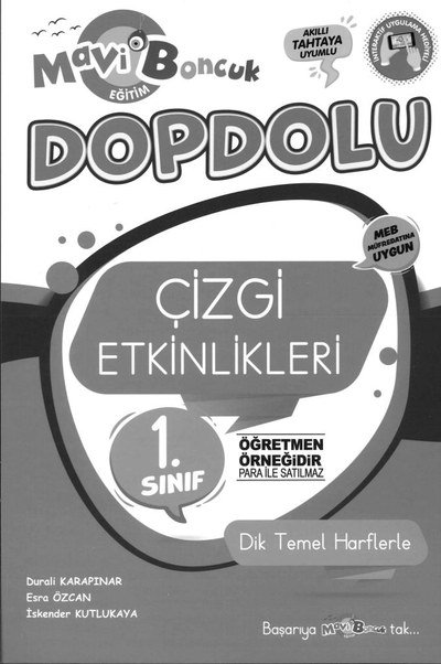 ÇİZGİ ETKİNLİKLERİ Fotokopi GO - Tüm Sınavlarda Daha İleriye