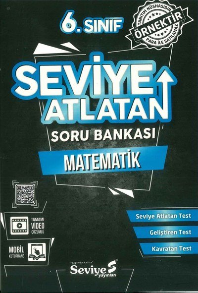 SEVİYE ATLATAN SORU BANKASI MATEMATİK Fotokopi GO - Tüm Sınavlarda Daha İleriye
