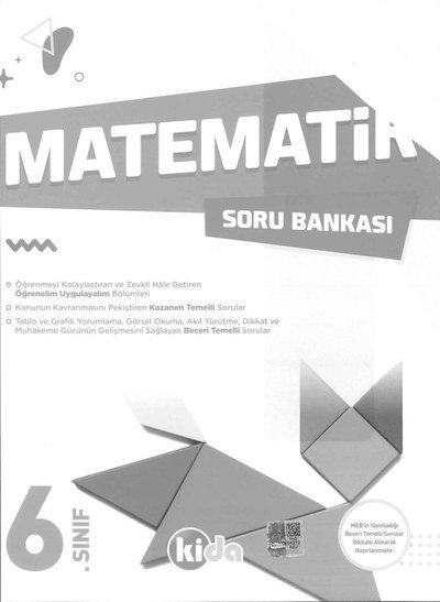 MATEMATİK SORU BANKASI Fotokopi GO - Tüm Sınavlarda Daha İleriye