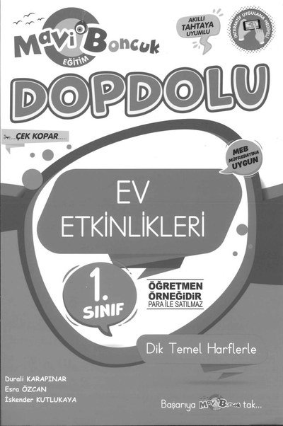 EV ETKİNLİKLERİ Fotokopi GO - Tüm Sınavlarda Daha İleriye