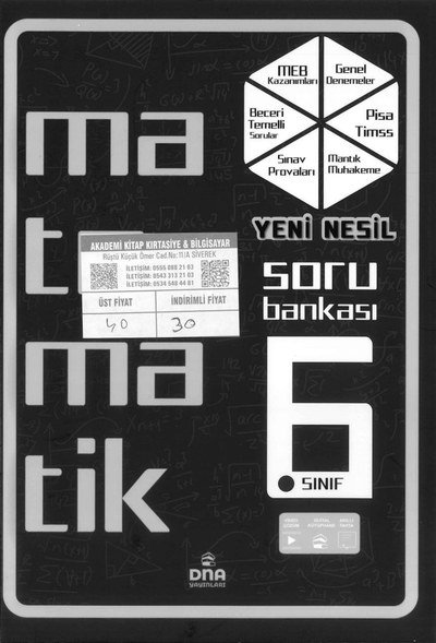 MATEMATİKYENİ NESİL SORU BANKASI Fotokopi GO - Tüm Sınavlarda Daha İleriye