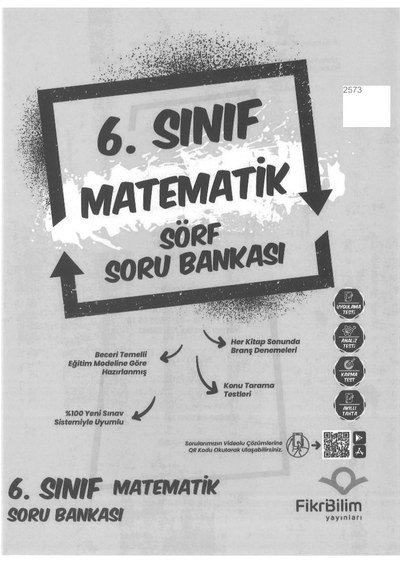 MATEMATİK SÖRF SORU BANKASI Fotokopi GO - Tüm Sınavlarda Daha İleriye