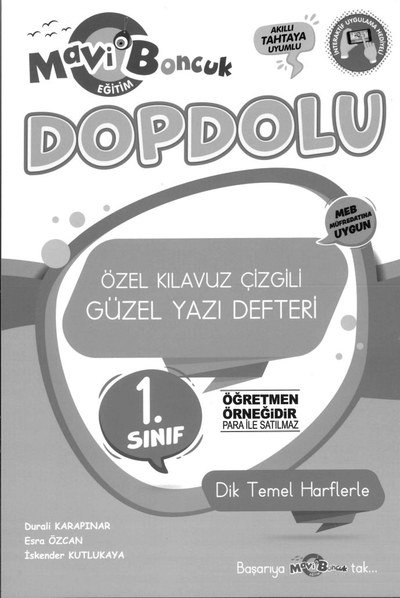 ÖZLE KILAVUZ ÇİZGİLİ GÜZEL YAZI DEFTERİ Fotokopi GO - Tüm Sınavlarda Daha İleriye