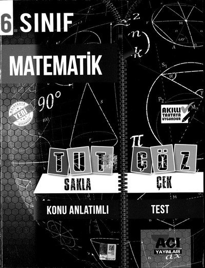 MATEMATİK KONU ANLATIMLI TEST Fotokopi GO - Tüm Sınavlarda Daha İleriye
