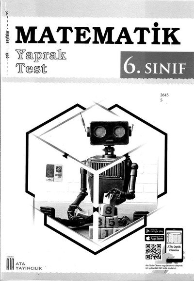 MATEMATİK YAPRAK TEST Fotokopi GO - Tüm Sınavlarda Daha İleriye