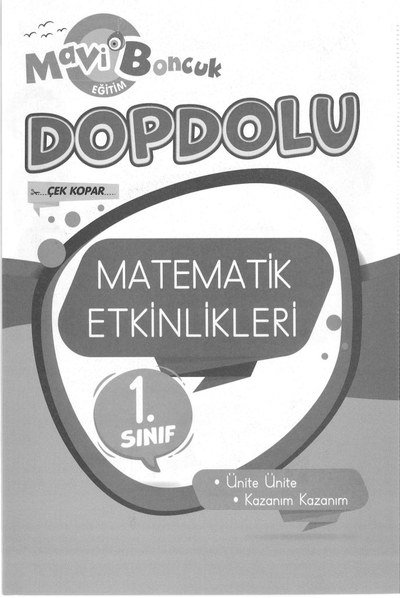 MATEMATİK ETKİNLİKLERİ Fotokopi GO - Tüm Sınavlarda Daha İleriye