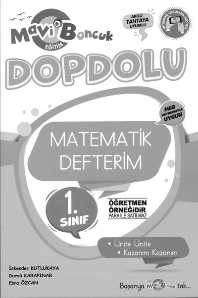 MATEMATİK DEFTERİM Fotokopi GO - Tüm Sınavlarda Daha İleriye