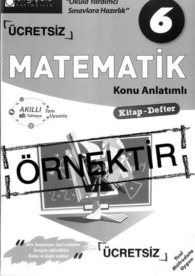 MATEMATİK KONU ANLATIMLI Fotokopi GO - Tüm Sınavlarda Daha İleriye