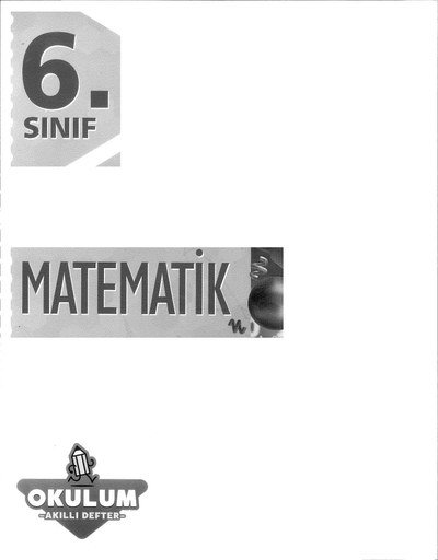 MATEMATİK OKULUM AKILLI DEFTER Fotokopi GO - Tüm Sınavlarda Daha İleriye