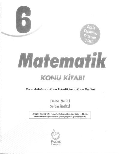 MATEMATİK KONU KİTABI Fotokopi GO - Tüm Sınavlarda Daha İleriye